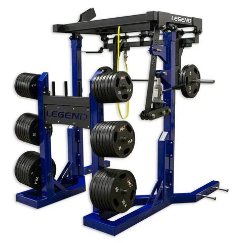 Monolift Walk Through with Weight Storage Legend 3908