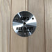Close-up of MP3 aux port inside Maxxus Seattle infrared sauna