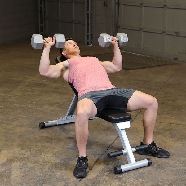 Powerline Flat Incline Decline Bench PFID125X