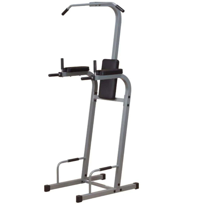 Body-Solid Powerline VKR Chin Dip Station angled left front view