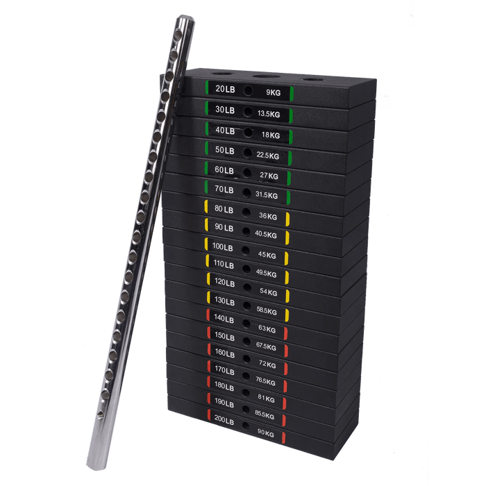 Powertec Workbench® Lat Tower Option WB-LTO20