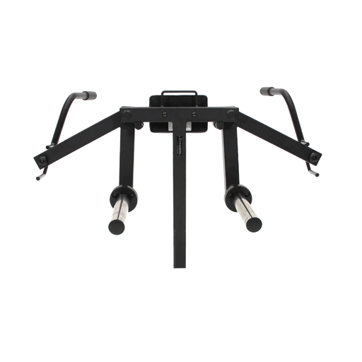 Powertec Workbench Pec-Fly Attachment - Isolating chest and deltoids, 200 lb. capacity.

