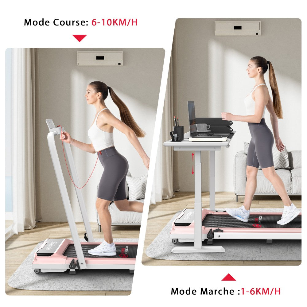 Tapis de Course Pliant Q2 Pro, Vitesse 1-10KM/H