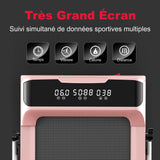 Tapis de Course Pliant Q2 Pro, Vitesse 1-10KM/H