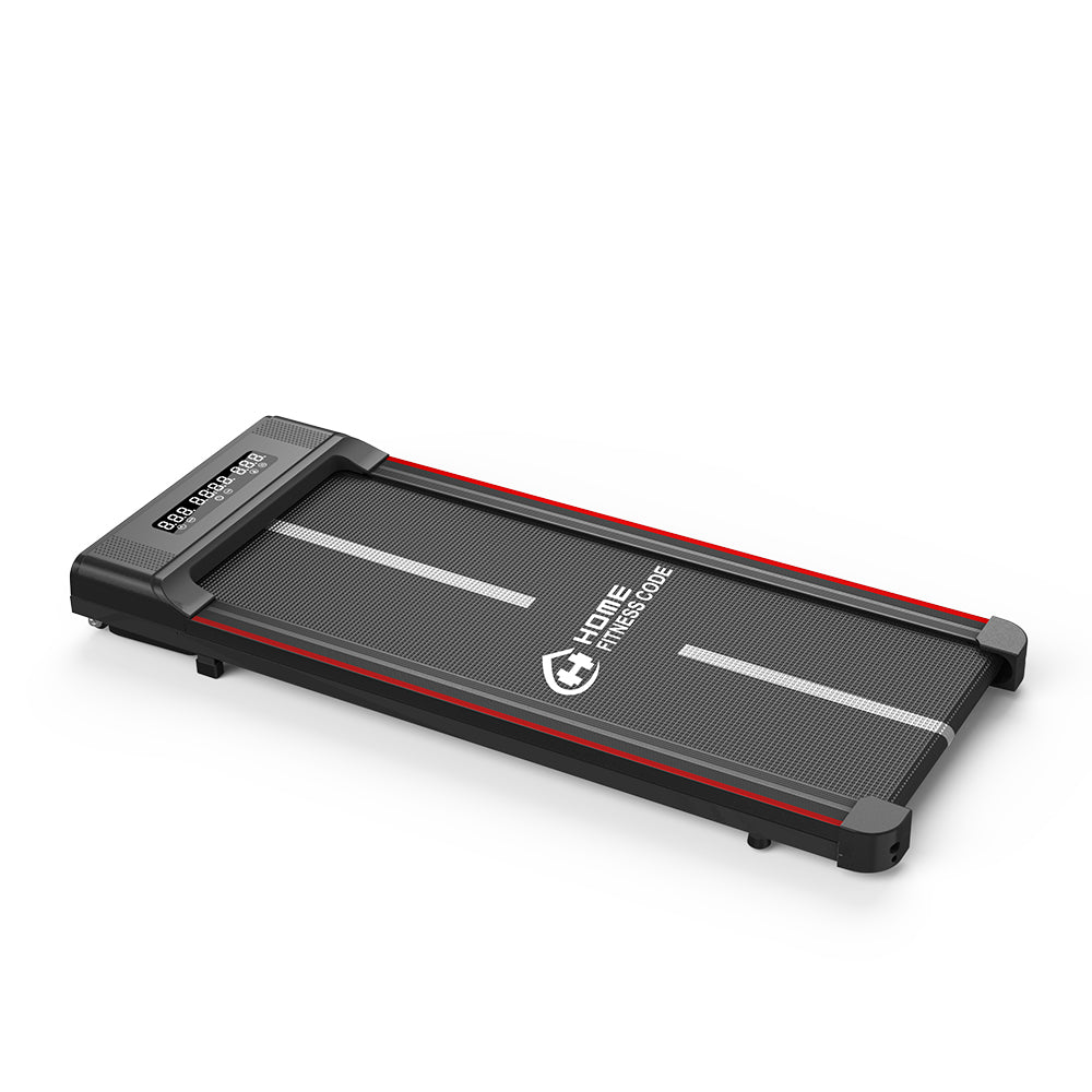 Tapis de Course Q2 avec Haut-parleur Bluetooth, Vitesse 1-10 km/h
