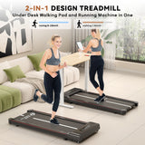 Tapis de Course Q2 avec Haut-parleur Bluetooth, Vitesse 1-10 km/h