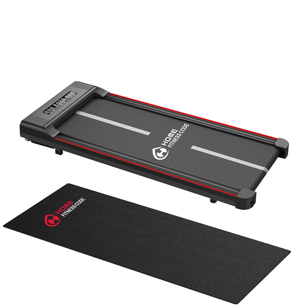 Tapis de Course Q2 avec Haut-parleur Bluetooth, Vitesse 1-10 km/h