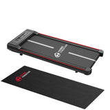 Tapis de Course Q2 avec Haut-parleur Bluetooth, Vitesse 1-10 km/h