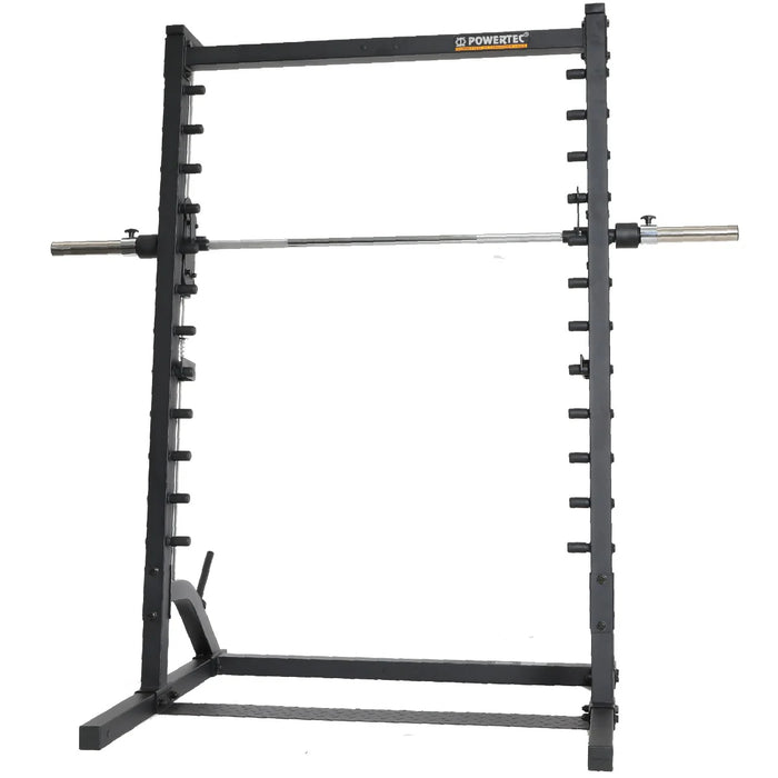 Straight-on view of the Powertec Roller Smith Machine WB-RS

