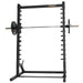 Powertec Roller Smith Machine WB-RS loaded with weights