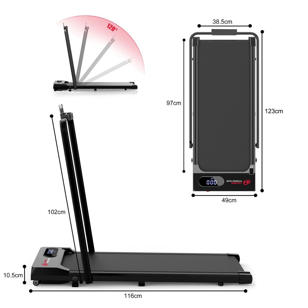 Tapis de Course S1, Vitesse 1-6KM/H