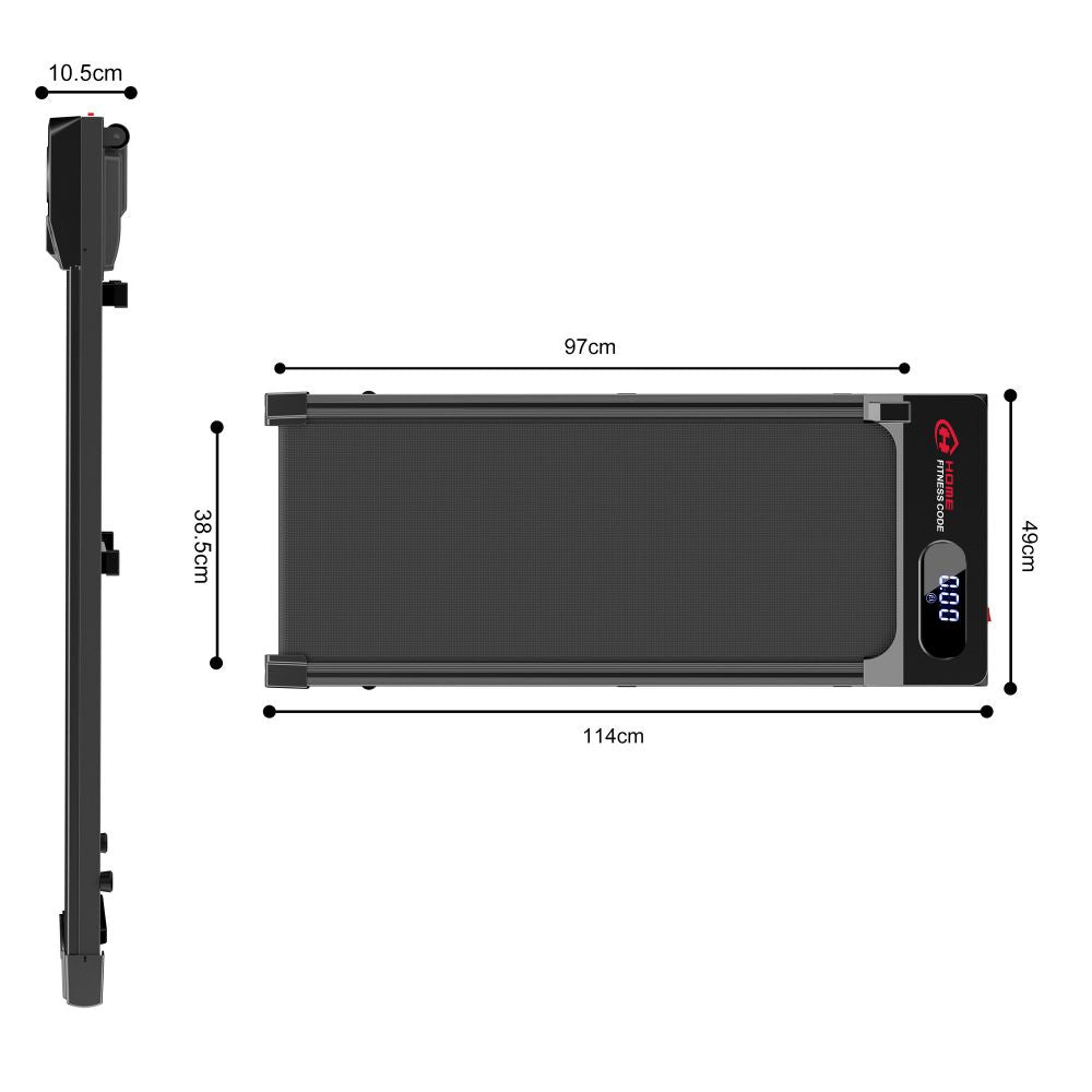 Tapis de Course S1, Vitesse 1-6KM/H