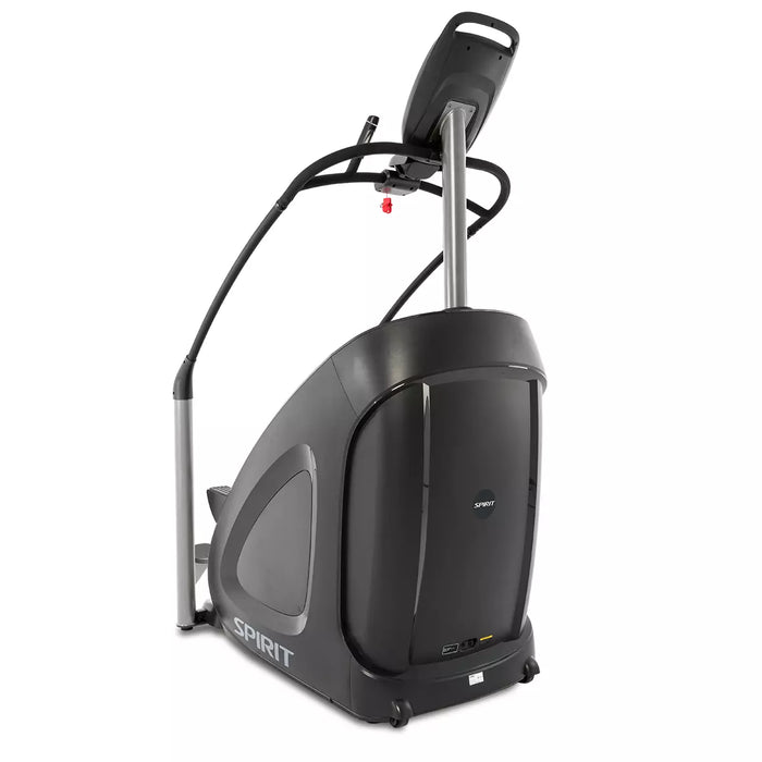 Back and side angled view of the Spirit Fitness CSC900 StairClimber