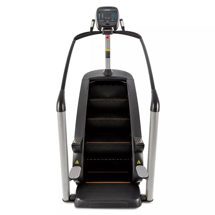 Front view of the Spirit Fitness CSC900 StairClimber showing robust design