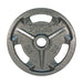 Troy VTX 35 lb Cast Iron Olympic Grip Plate - GO-V