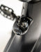 Close-up of resistance control knob on the Tru Grit Reaper Bike