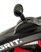 Close-up of the adjustable seat knob on the Tru Grit Reaper Bike