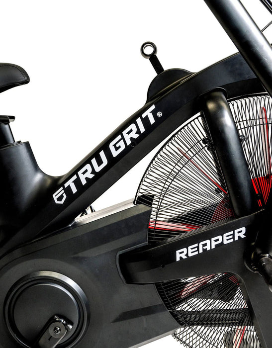 Detailed side view of the Tru Grit Reaper Bike frame and design