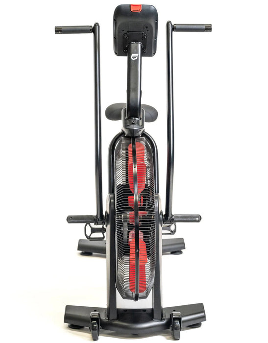 Close-up of the Tru Grit Reaper Bike from back to front view

