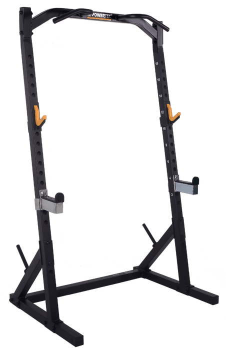 Workbench Half Rack WB-HR-Y hero image with black frame