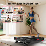 Tapis de Course Y1 avec Inclinaison Automatique de 0 à 9%, Vitesse de 1-10KM/H