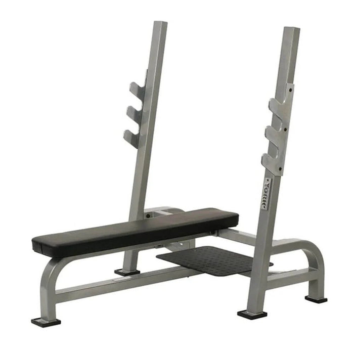STS Olympic Flat Bench Press w/ Gun Racks
