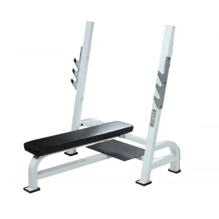 STS Olympic Flat Bench Press w/ Gun Racks