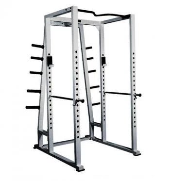 STS Power Rack w/ Weight Storage