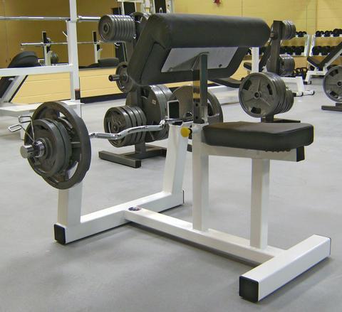 PREACHER CURL - 3114 Legend