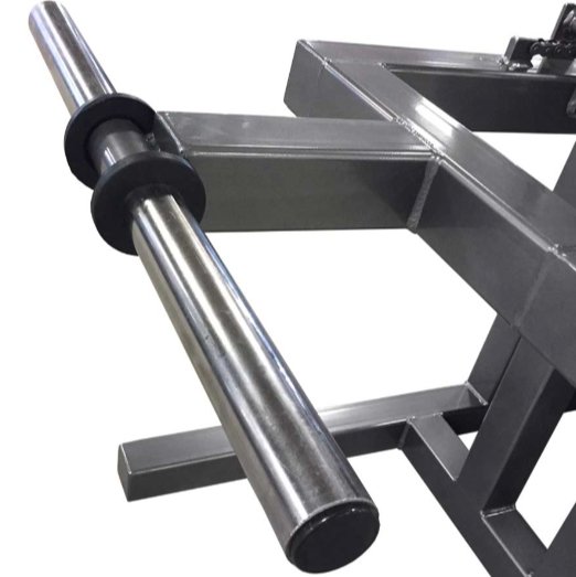 Squat Machine w/ Calf Blaster - Legend 3129