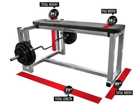 Pro Series Prone High Row 3225 Legend
