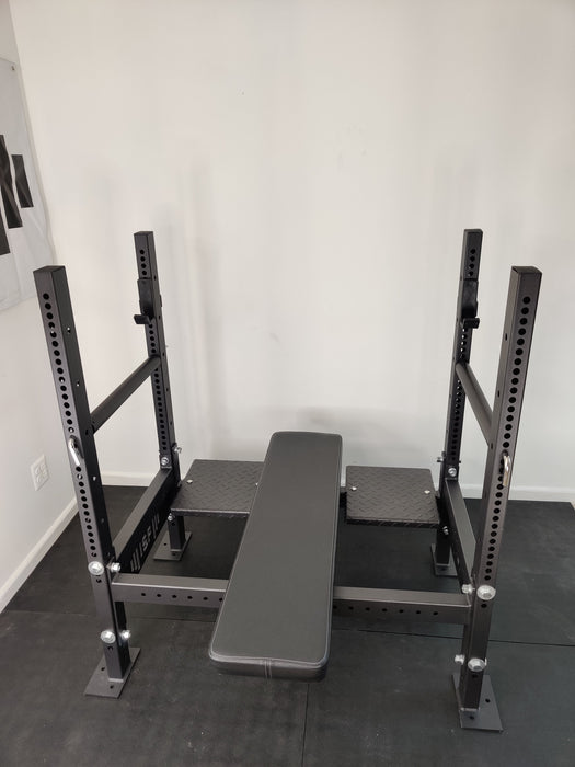 Powerlifting Bench Press 4 Post Bench Press