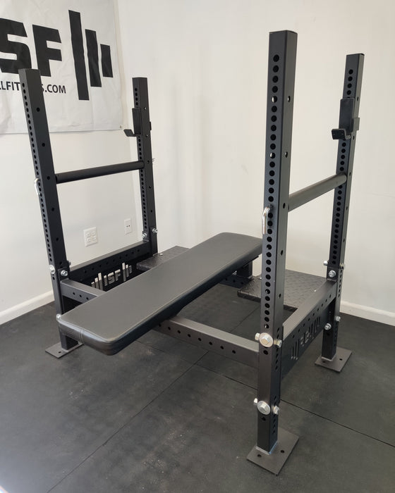 Powerlifting Bench Press 4 Post Bench Press