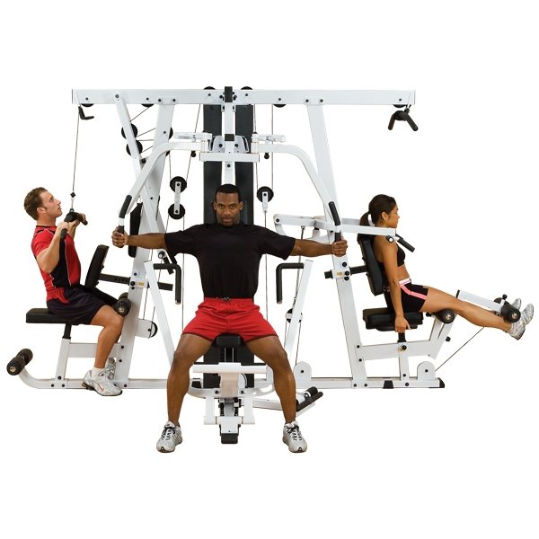 Multi 3-4 Stack Gym Selectorized