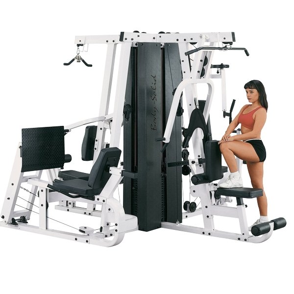 Multi 3-4 Stack Gym Selectorized