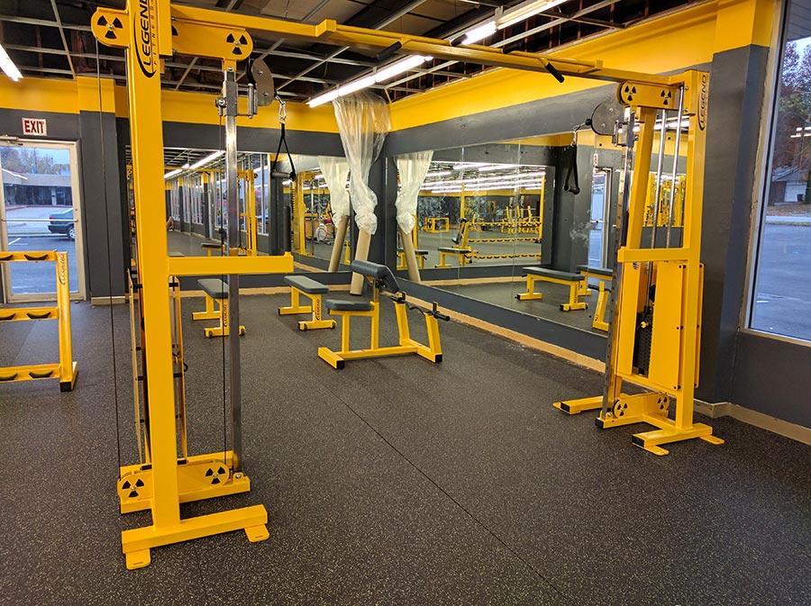 Cable Crossover w/Adjustable Pulley - 954 Legend