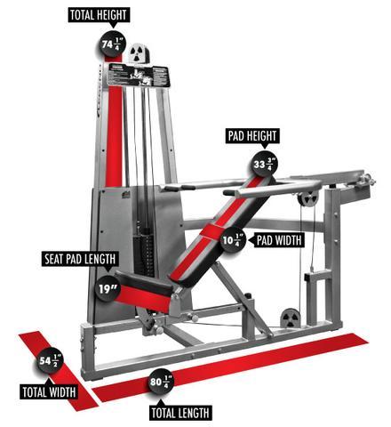 Multi Press Combo Machine - 963 Legend
