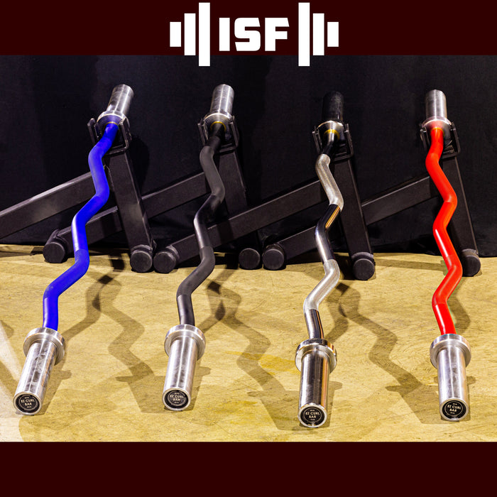 ISF Ez Curl Bar - Curling Barbell 2"