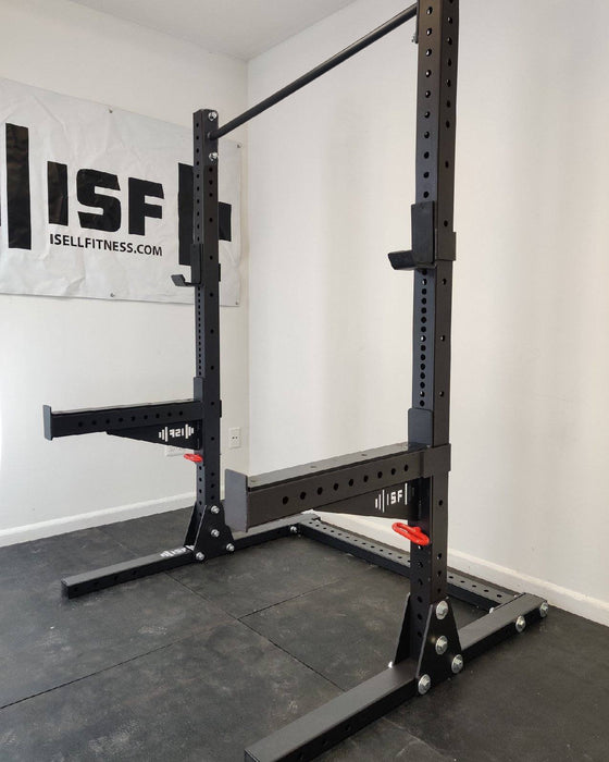 ISF Beast Rack - 72" Squat Rack - 2 post