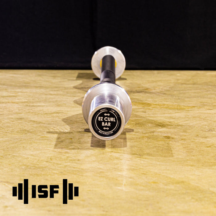 ISF Ez Curl Bar - Curling Barbell 2"