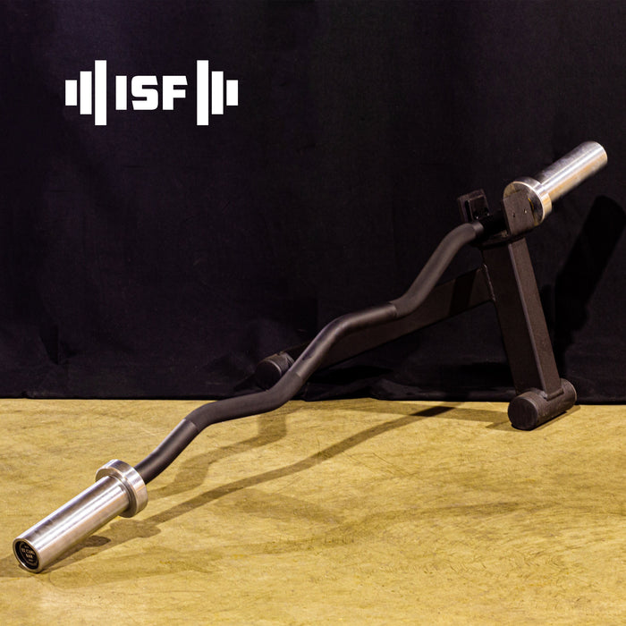 ISF Ez Curl Bar - Curling Barbell 2"