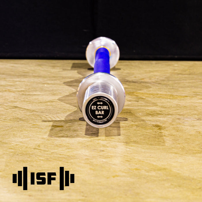 ISF Ez Curl Bar - Curling Barbell 2"