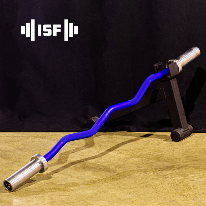 ISF Ez Curl Bar - Curling Barbell 2"