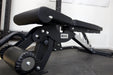 ISF Adjustable Weight Bench FID Black 1000LB