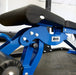 ISF Adjustable Weight Bench FID Blue 1000LB