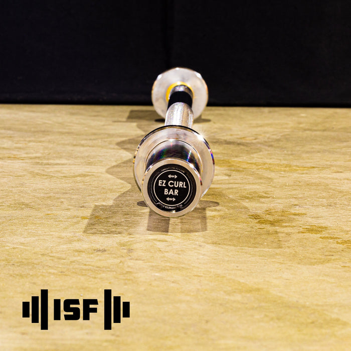 ISF Ez Curl Bar - Curling Barbell 2"