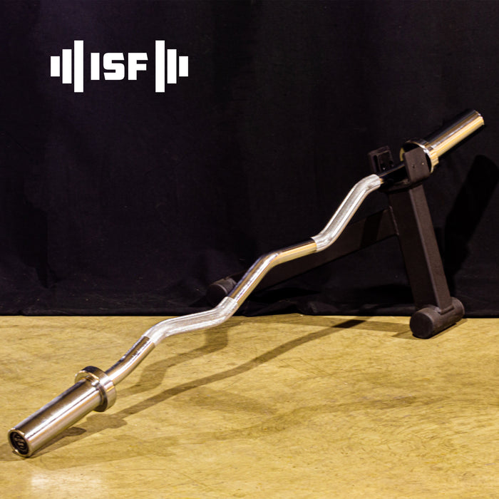 ISF Ez Curl Bar - Curling Barbell 2"