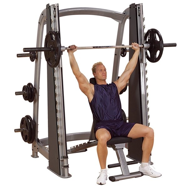Pro Clubline Counter Balanced Smith Machine SCB1000B