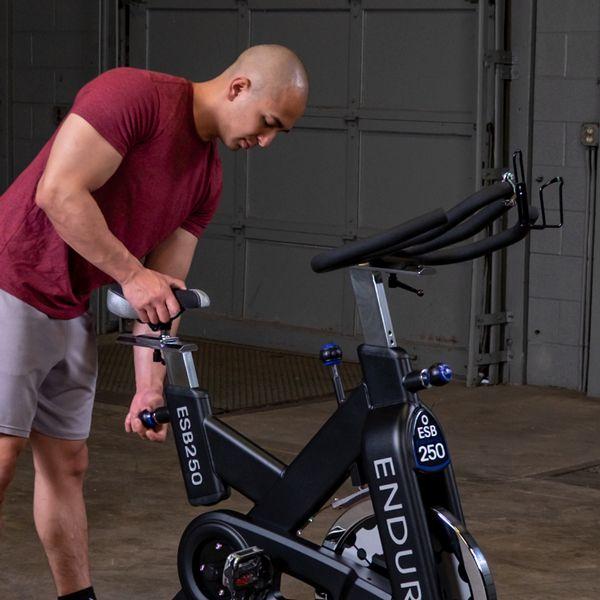 Body-Solid Exercise Bike Indoors Stationary Endurance ESB250