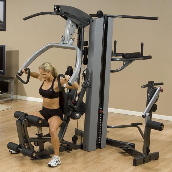Multi Station Home Gym Fusion F500 Modular